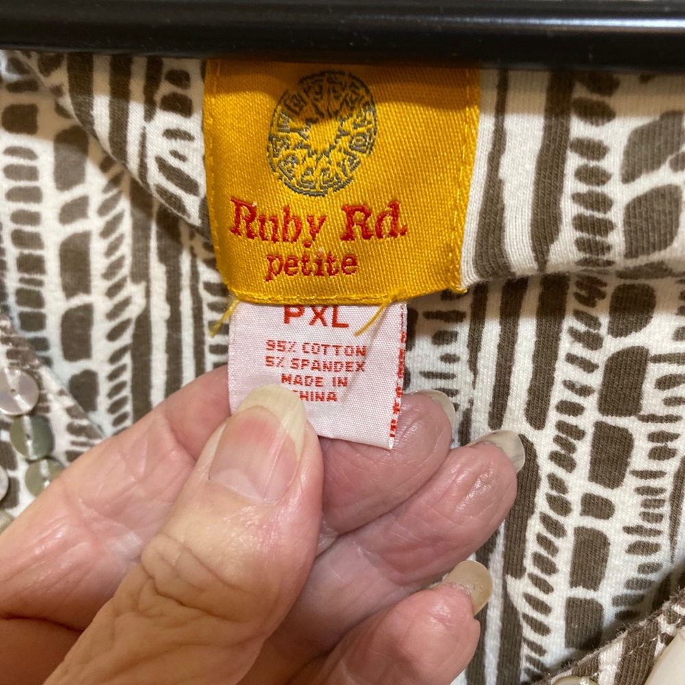 Ruby Rd Blouse - image 5